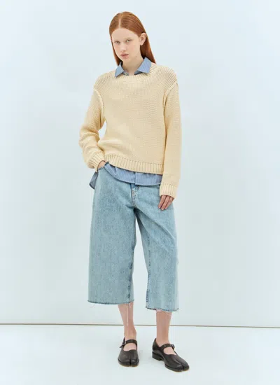Apc A.p.c. Women Cotton-blend Sweater