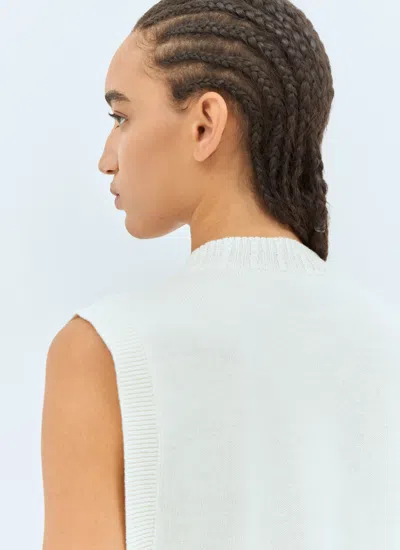Apc A.p.c. Women Margot Wool Gilet In Neutral