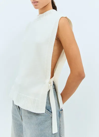 Apc A.p.c. Women Margot Wool Gilet In Neutral