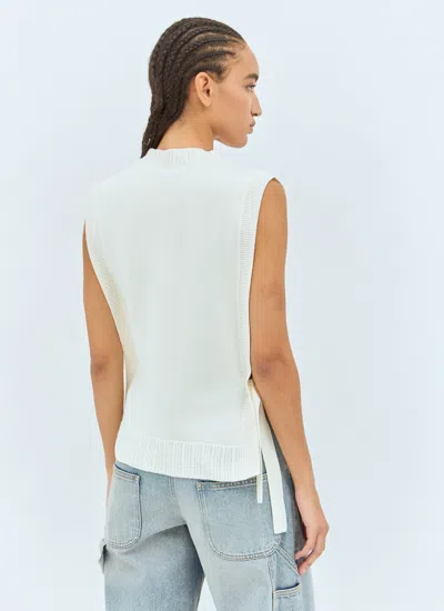Apc A.p.c. Women Margot Wool Gilet In Neutral