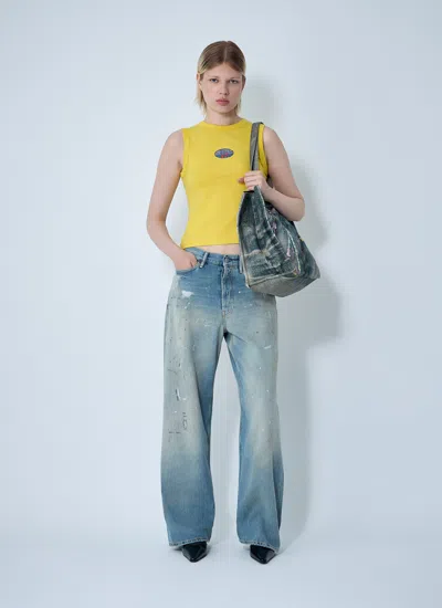 Acne Studios Women 1981 Jeans In Blue