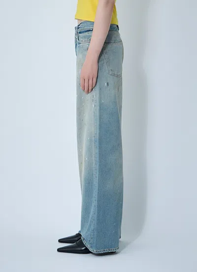 Acne Studios Women 1981 Jeans In Blue
