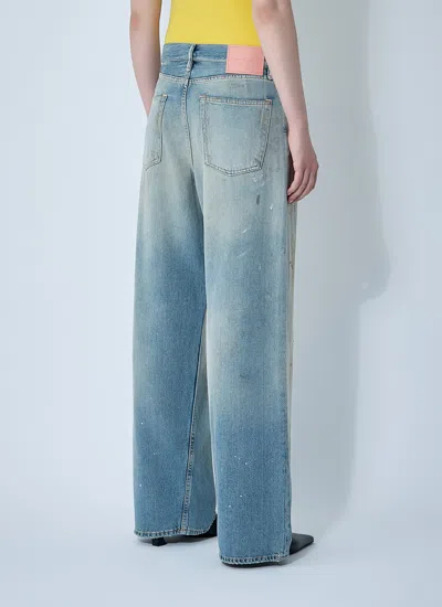 Acne Studios Women 1981 Jeans In Blue