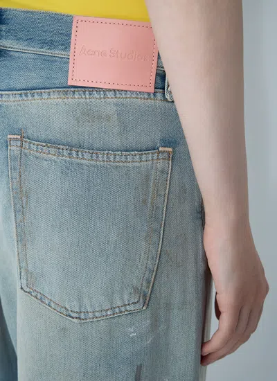 Acne Studios Women 1981 Jeans In Blue