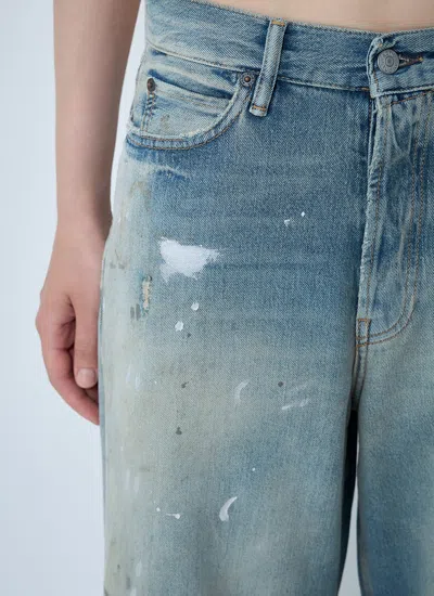 Acne Studios Women 1981 Jeans In Blue