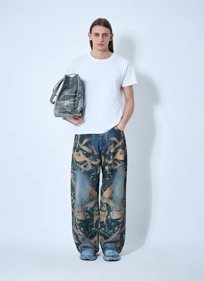 Acne Studios Women 2021f Jeans In Blue