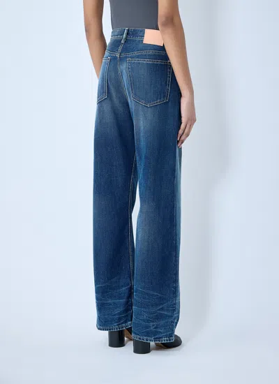 Acne Studios Women 2021m Jeans In Blue