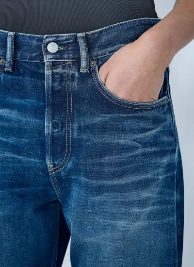 Acne Studios Women 2021m Jeans In Blue