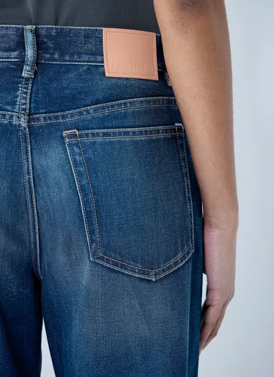 Acne Studios Women 2021m Jeans In Blue