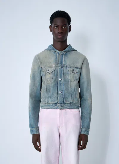 Acne Studios Women Denim Jacket In Blue