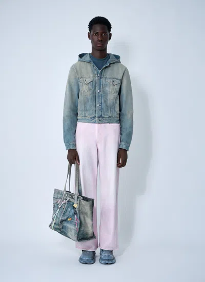 Acne Studios Women Denim Jacket In Blue