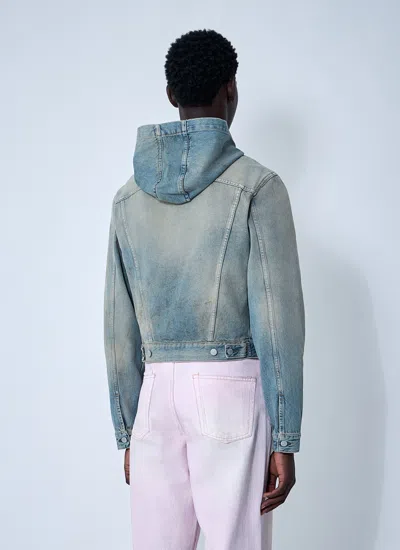 Acne Studios Women Denim Jacket In Blue