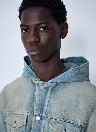 Acne Studios Women Denim Jacket In Blue