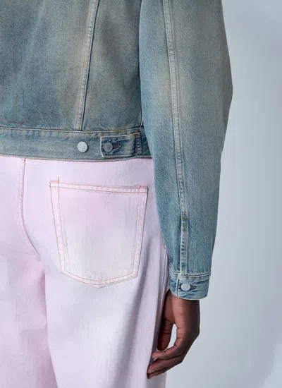 Acne Studios Women Denim Jacket In Blue