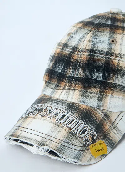 Acne Studios Women Logo Motif Baseball Cap