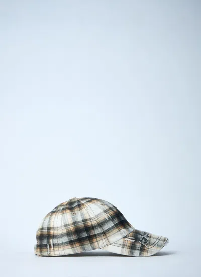 Acne Studios Women Logo Motif Baseball Cap