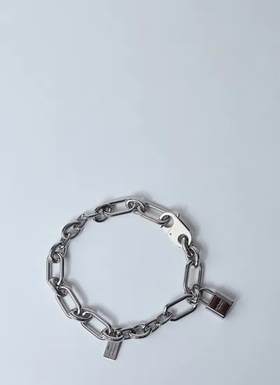 Acne Studios Women Padlock Chain Necklace