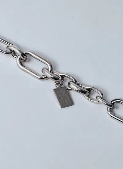 Acne Studios Women Padlock Chain Necklace