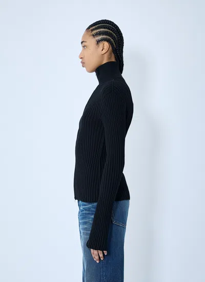 Acne Studios Women Zip-up Knit Cardigan