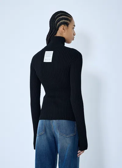 Acne Studios Women Zip-up Knit Cardigan