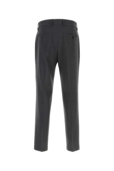 Dolce & Gabbana Trousers Wool Blend Pleated Front