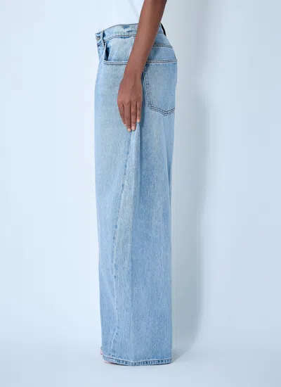 Alexander Wang Women Bleach Jeans