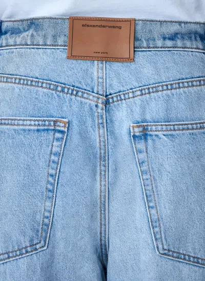 Alexander Wang Women Bleach Jeans