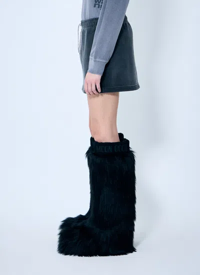 Alexander Wang Women Crystal Hotfix Tube Skirt In Black