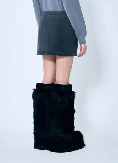 Alexander Wang Women Crystal Hotfix Tube Skirt In Black
