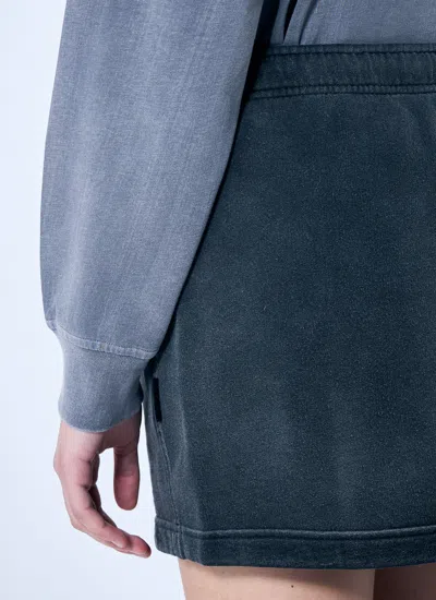 Alexander Wang Women Crystal Hotfix Tube Skirt In Black