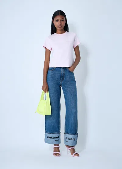 Alexander Wang Women Embroidered Jeans