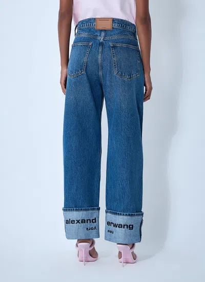 Alexander Wang Women Embroidered Jeans