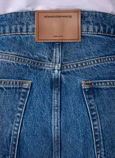 Alexander Wang Women Embroidered Jeans