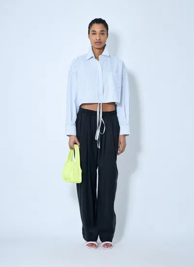 Alexander Wang Women Pleated Pants