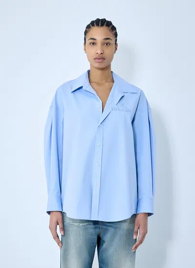 Alexander Wang Women Shirt With Graphic Embroidery
