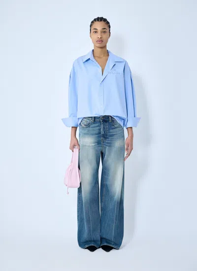 Alexander Wang Women Shirt With Graphic Embroidery