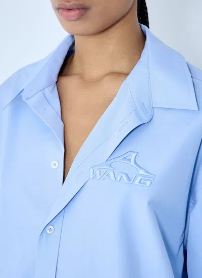 Alexander Wang Women Shirt With Graphic Embroidery