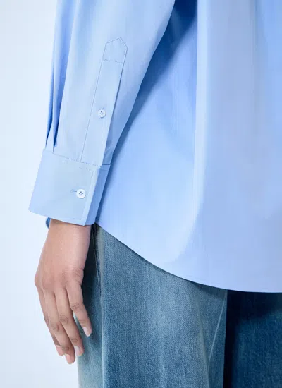 Alexander Wang Women Shirt With Graphic Embroidery
