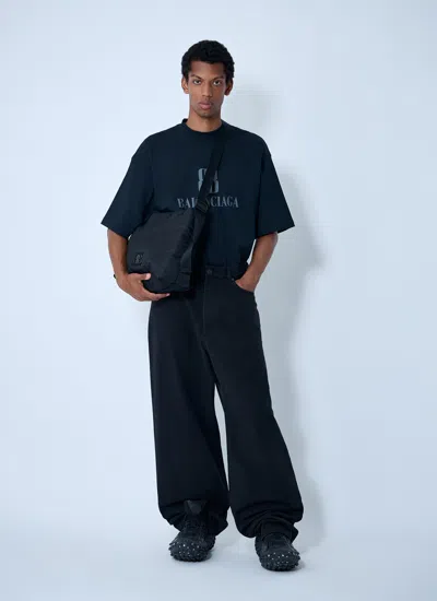 Balenciaga Baggy Jeans In Black