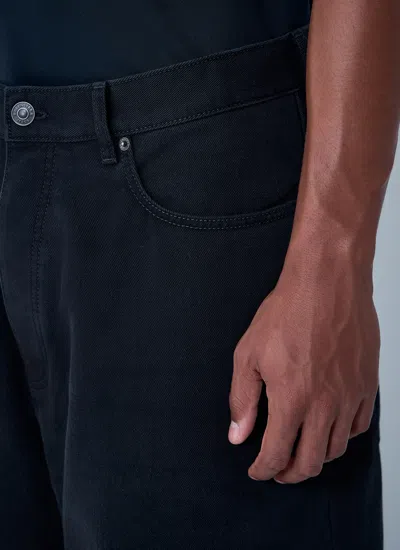 Balenciaga Baggy Jeans In Black