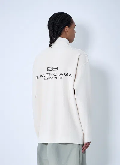 Balenciaga Interwined Zip-up Sweater