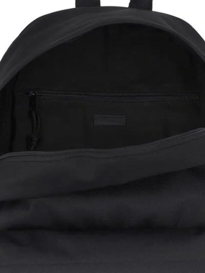 Balenciaga Men Explorer Recycled Nylon Backpack In Black