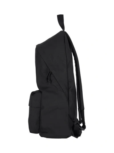 Balenciaga Men Explorer Recycled Nylon Backpack In Black