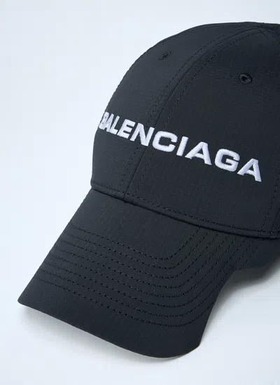 Balenciaga Logo Embroidered Adjustable Baseball Cap