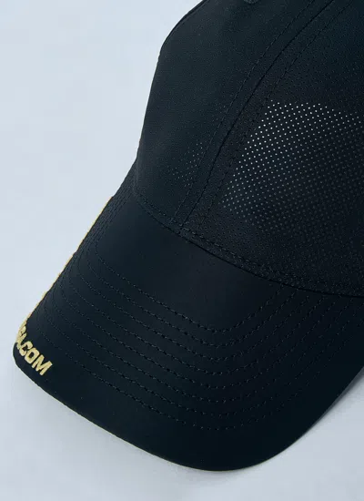 Balenciaga Men Logo Motif Baseball Cap In Blue