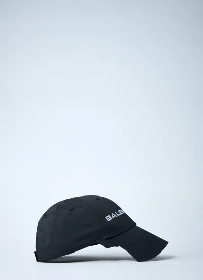 Balenciaga Logo Embroidered Adjustable Baseball Cap