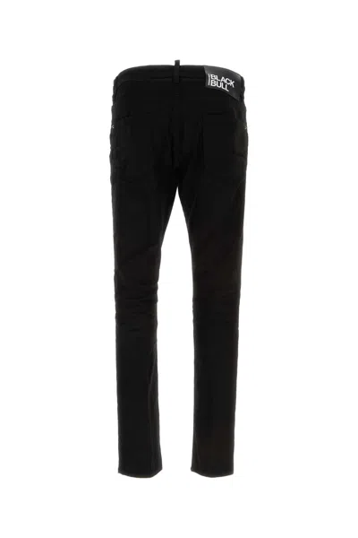 Dsquared2 Dsquared Black Stretch Denim Cool Guy Jeans