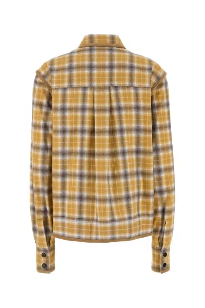 Dsquared2 Dsquared Embroidered Flannel Shirt