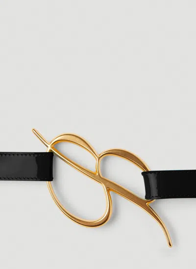Blumarine Women B Logo Belt