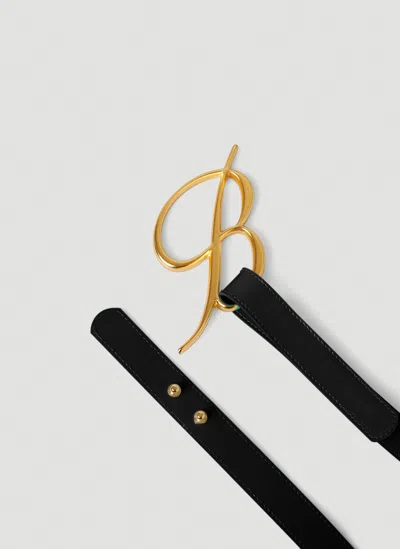 Blumarine Women B Logo Belt